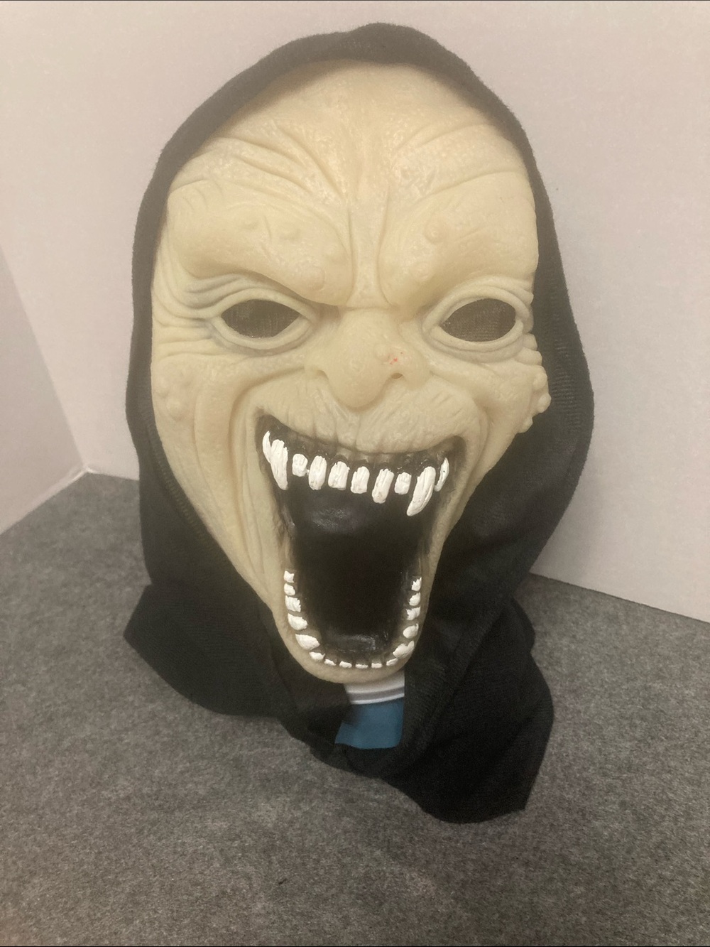 Halloween scary mask adult latex monster mask